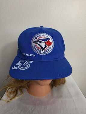 Toronto Blue Jays Royal Blue Baseball Cap - #55